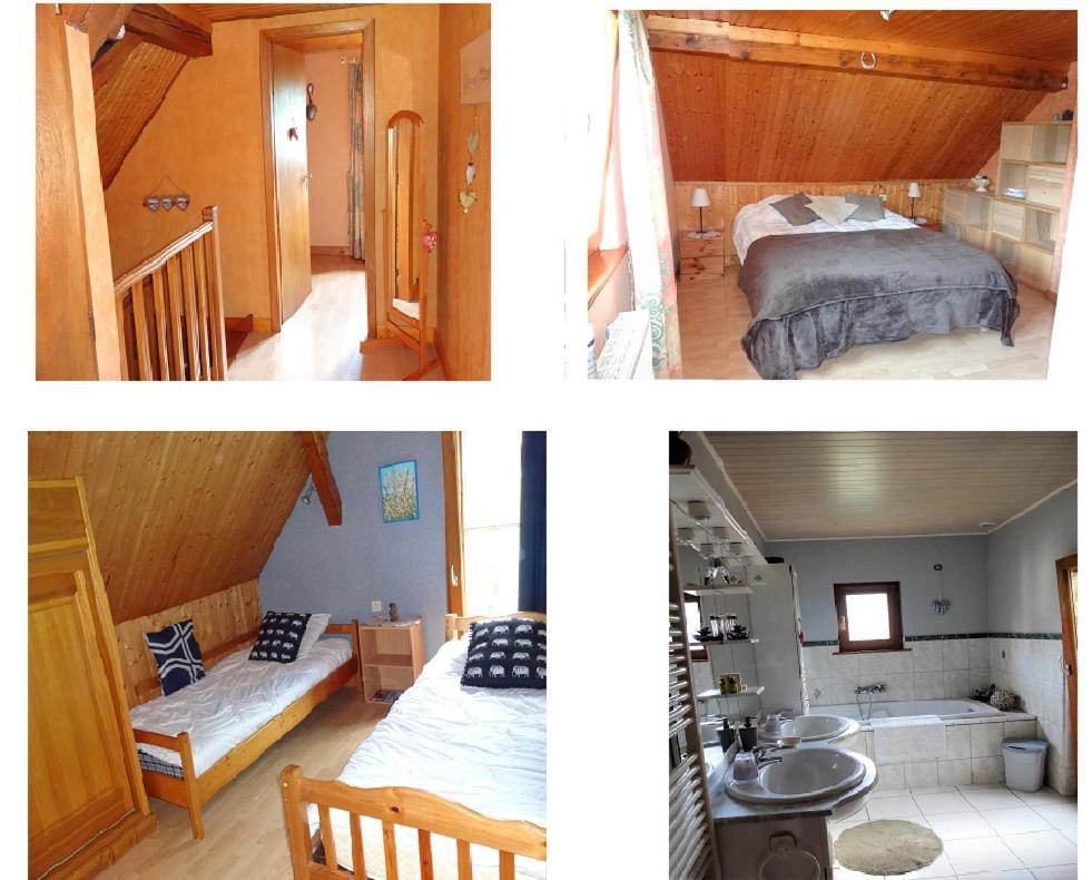Chalet La Grange De Madi Muhlbach-sur-Munster Exterior foto